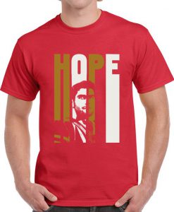 Retro Style Vintage Jimmy Garoppolo Hope Silhouette T Shirt