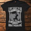 Rock Climbing T-Shirt - Adult Problems