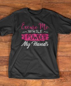 Rock Climbing t-shirt - Powder my hands