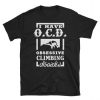 Rock climbing T-Shirt - OCD