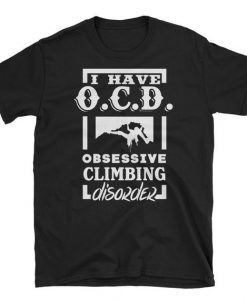 Rock climbing T-Shirt - OCD