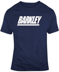 Saquon Barkley New York Football T Shirt