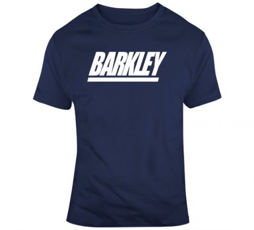 Saquon Barkley New York Football T Shirt