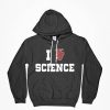 Science Hoodie, Anatomy, Medical, I Love Science, Graphic Hoodie, Funny Hoodie Gift For Her, Gift For Girlfriend, Gift For Mom, Gift For Him