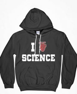 Science Hoodie, Anatomy, Medical, I Love Science, Graphic Hoodie, Funny Hoodie Gift For Her, Gift For Girlfriend, Gift For Mom, Gift For Him
