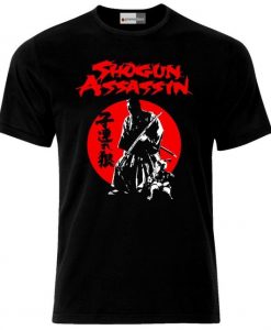 Shogun Asassin Japanese Classic Samurai Movie T-Shirt