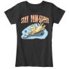 Stay Paw-sitive - Cat Tees t shirt