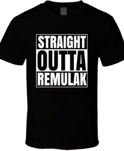 Straight Outta Remulak Coneheads Snl Tv Show T Shirt