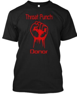 Throat Punch t shirt