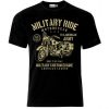 US Army Biker Rocker Tattoo Chopper Motor Vintage Motorcycle Motorrad T-Shirt