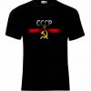 USSR Russia Russland Soviet Union Russian Flag T-Shirt