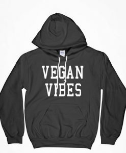 Vegan Vibes, Vegan Vibes Hoodie, Vegetarian, Vegetarian Hoodie, Vegetarianism, Vegetarian Tops, Feminism, Gift For Her, Gift For Him