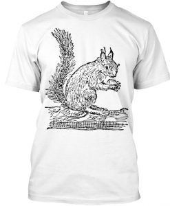 squirrel t shirt