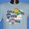 80s Hot Air Balloons Over Iowa t-shirt Medium