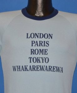 80s Whakaerewarewa New Zealand t-shirt Medium