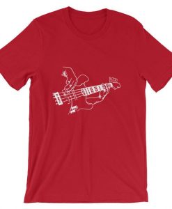 Bass Guitar Player Music Lover Cool Unisex Shirt