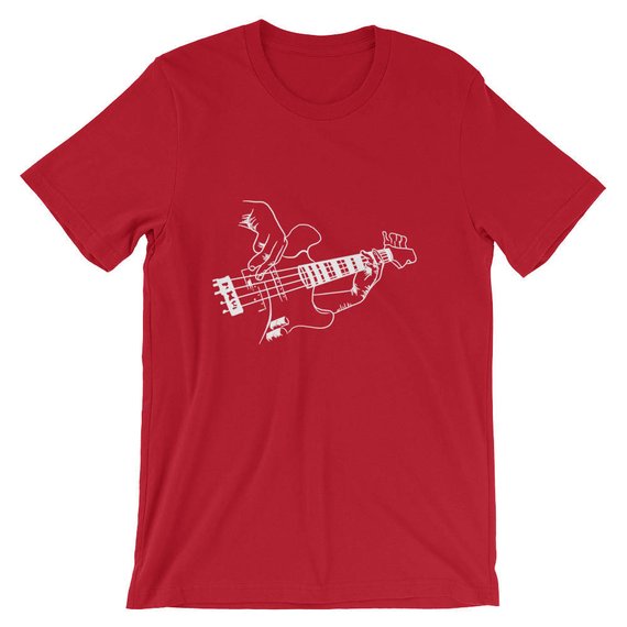 Bass Guitar Player Music Lover Cool Unisex Shirt