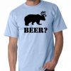 Beer Black Logo T Shirt