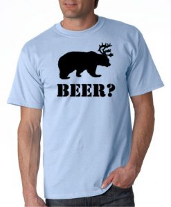 Beer Black Logo T Shirt