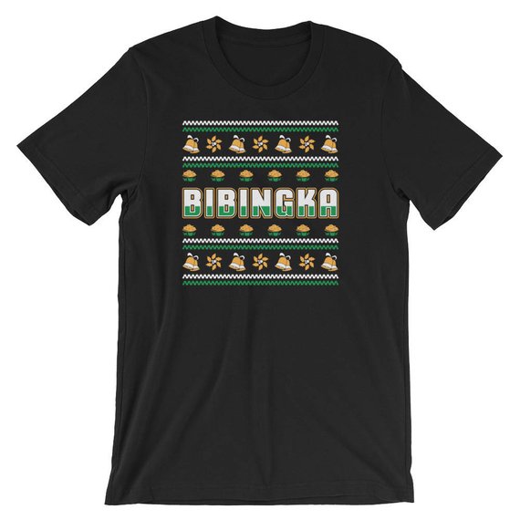 Bibingka Filipino Christmas Best Seller Shirt