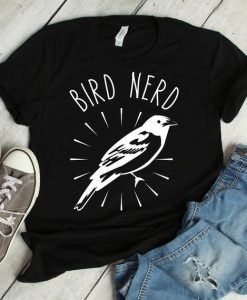 Bird Nerd Shirt