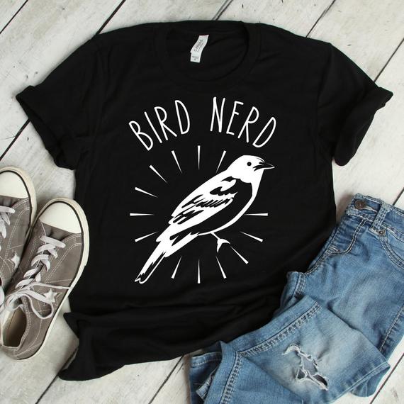 Bird Nerd Shirt