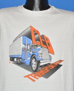 CL-B Transportation Long Haul Trucker t-shirt