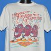 California Raisins Through The Grapevine t-shirt