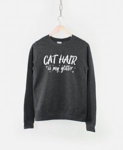 Cat Hair is my Glitter Sweater