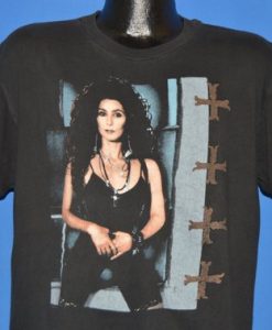 Cher Heart Of Stone World Tour t-shirt
