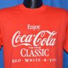 Coca-Cola Classic Red White & You t-shirt