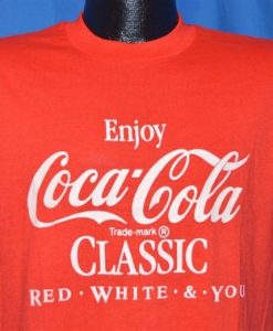 Coca-Cola Classic Red White & You t-shirt