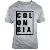 Colombia Soccer Football World Cup 2018 Soccer Fan T Shirt