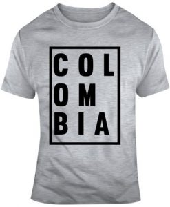 Colombia Soccer Football World Cup 2018 Soccer Fan T Shirt