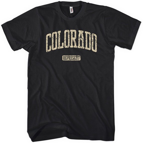 Colorado Represent T-shirt