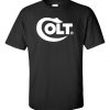 Colt White Logo T Shirt