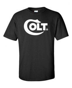 Colt White Logo T Shirt