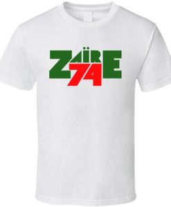 Cool Rumble In The Jungle Zaire 1974 Boxing T Shirt