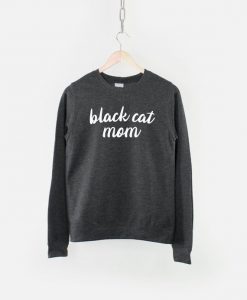 Custom Cat Mom Sweatshirt