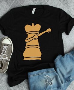 Dabbing Chess Queen Shirt