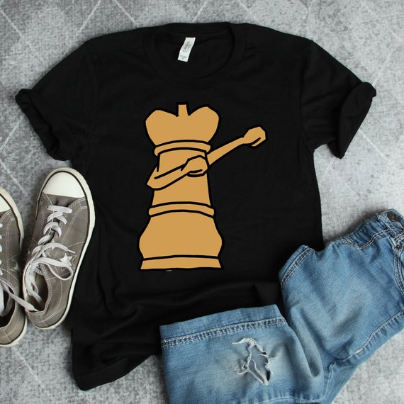 Dabbing Chess Queen Shirt