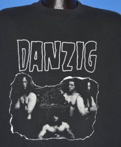 Danzig Double Sided Metal Band t-shirt