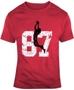 Dwight Clark Football Player Fan Tribute T Shirt