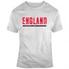 England Soccer Football World Cup 2018 Soccer Fan Distressed V3 T Shirt