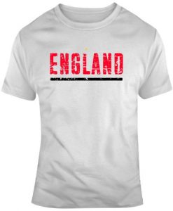 England Soccer Football World Cup 2018 Soccer Fan Distressed V3 T Shirt