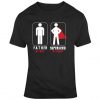 Father's Day Father By Day Superhero By Night T Shirt