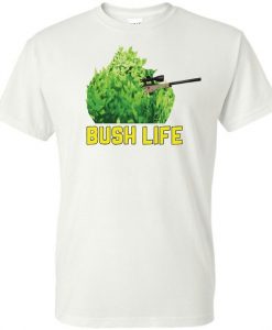 Fortnite Bush Life Kids T Shirt