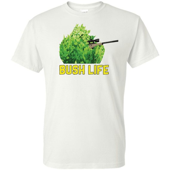 Fortnite Bush Life Kids T Shirt