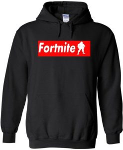 Fortnite Red Box Logo Hoodie