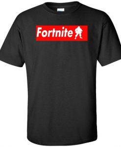 Fortnite Red Box Logo T Shirt